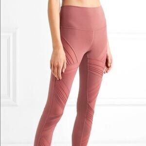Alo Yoga Women's Interlace Legging Rosewood High Waist XS